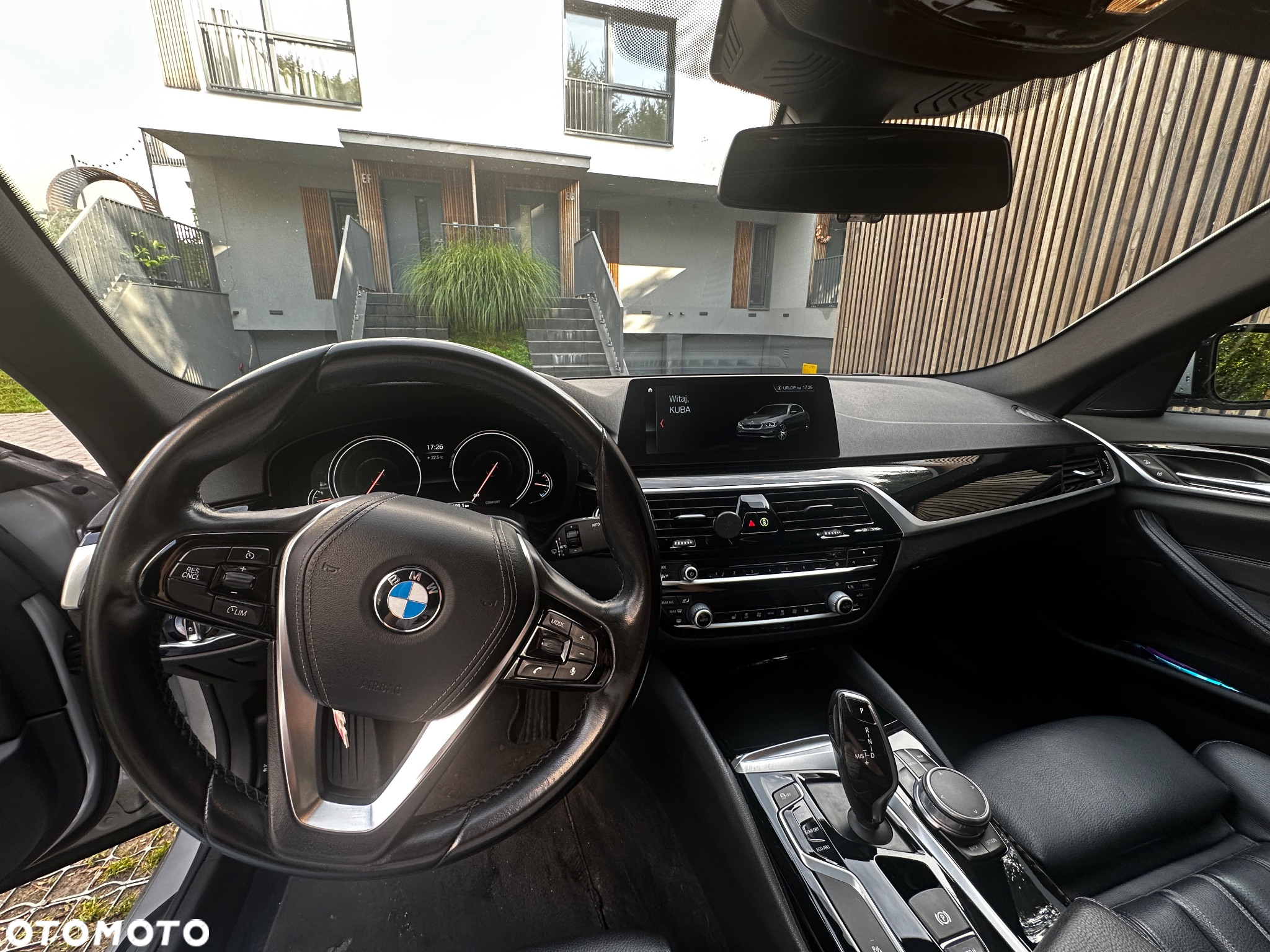 BMW Seria 5 520d Sport Line - 12