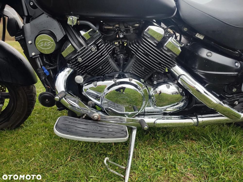Yamaha XVZ - 5