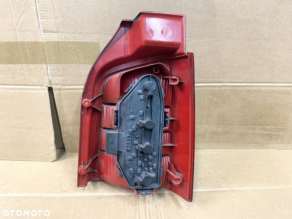 VW TRANSPORTER T5 03- LAMPA TYLNA LEWA DO WERSJI Z KLAPĄ ORYGINALNA - 4