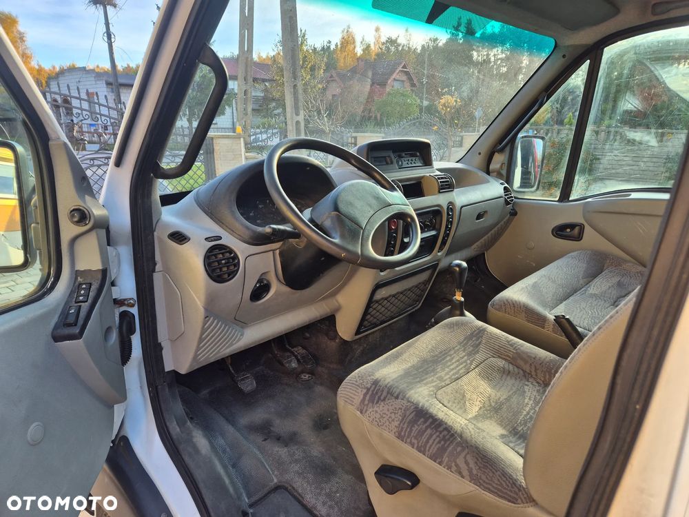 Renault MASCOTT 2.8 150 KIPER SPROWADZONY 6 BIEGÓW WYWROTKA - 12