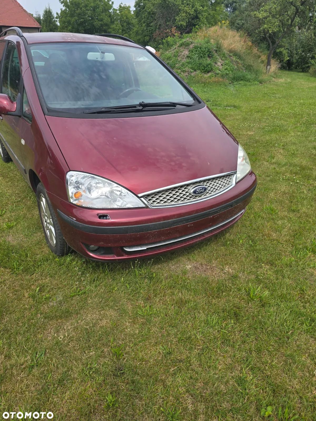 Ford Galaxy 2.8 V6 Ghia - 1
