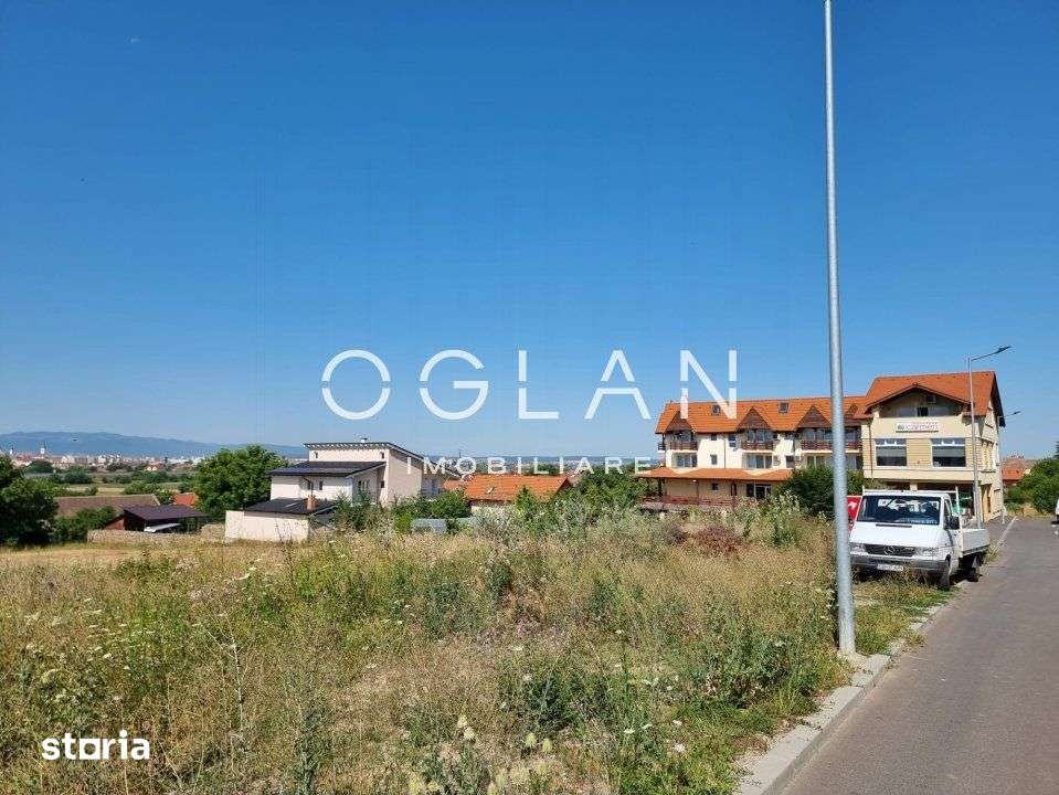 Teren constructii Gusterita Viilor, priveliste panoramica. - Imagine principală: 3/9