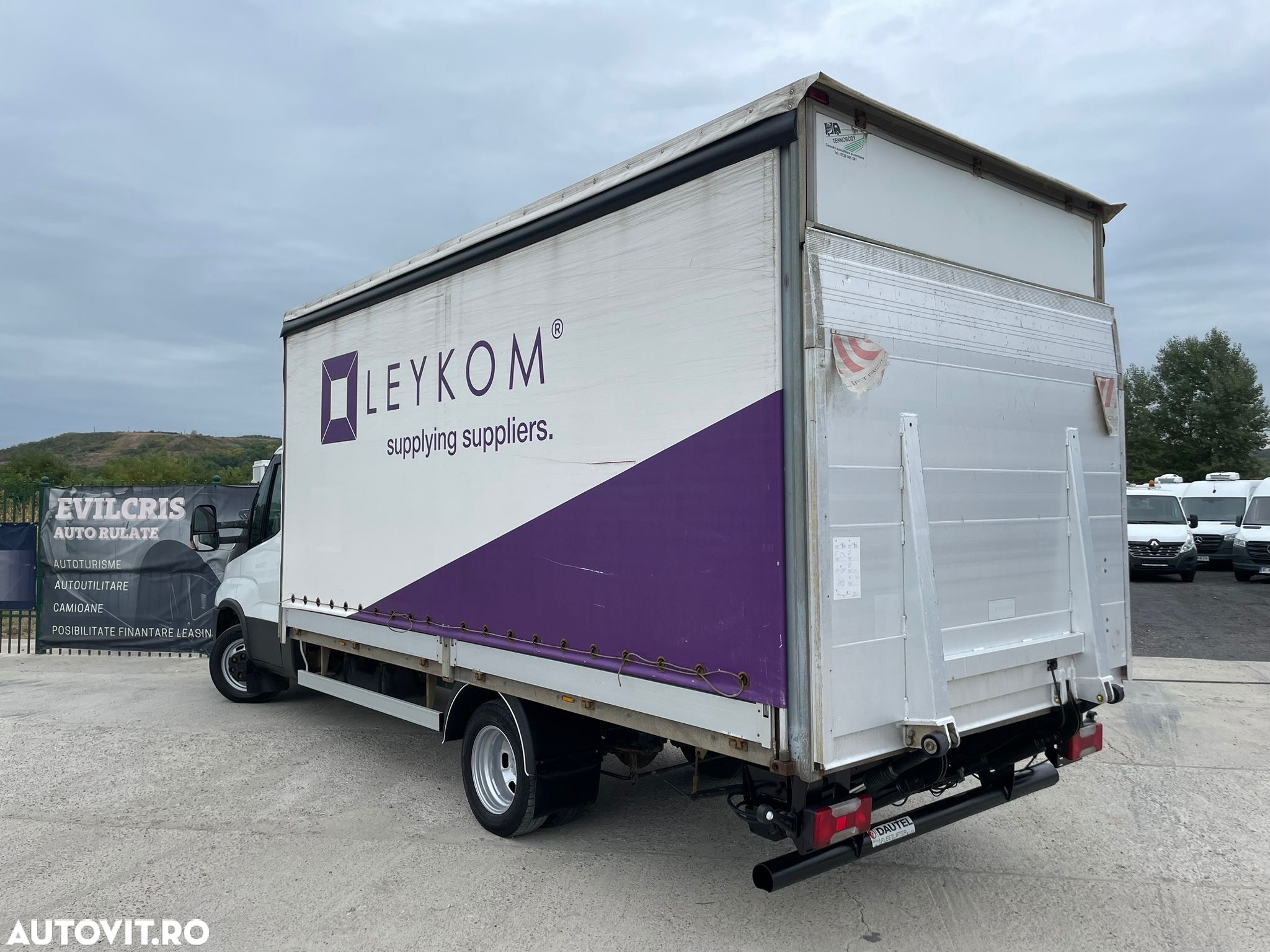 Iveco Daily 10 EUROPALETI LIFT AXA DUBLA SPATE - 2