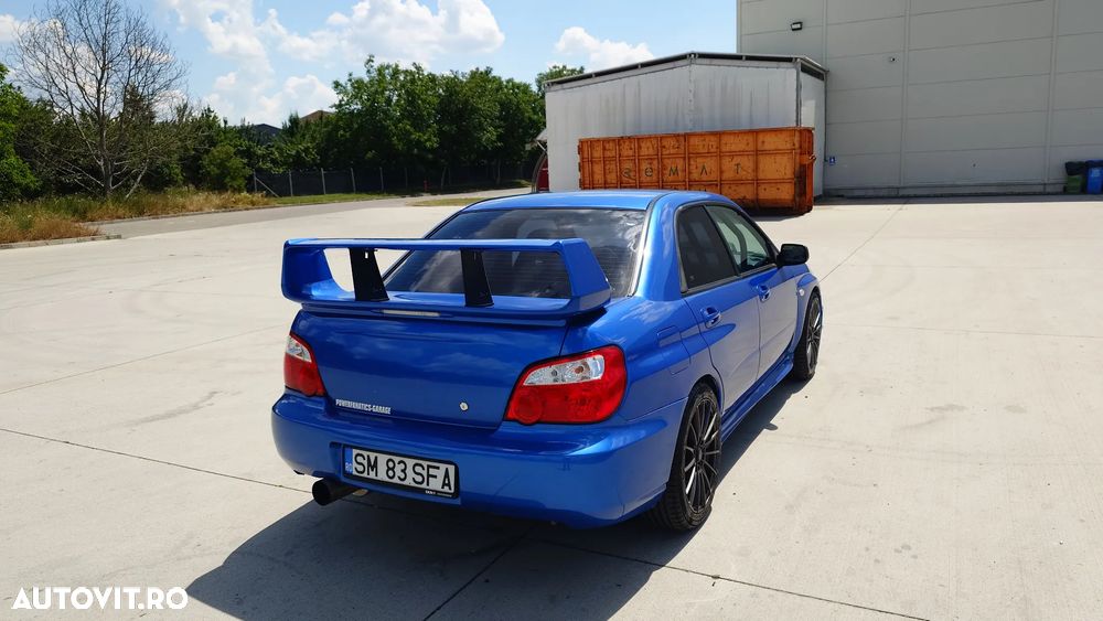 Subaru Impreza WRX STI - 4
