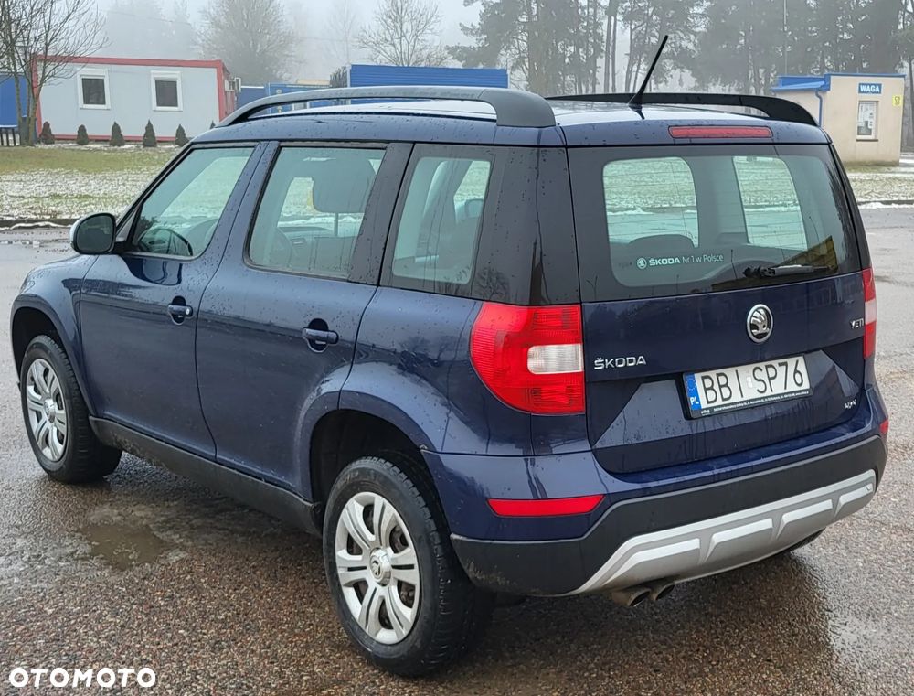 Skoda Yeti - 3