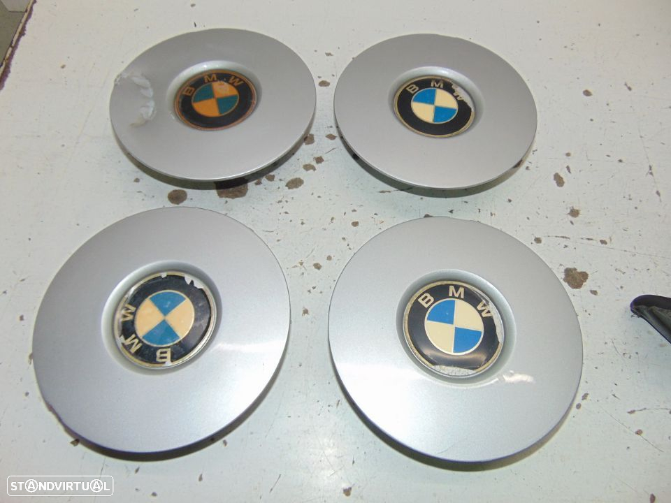 Bmw 735 e32 macaco/tampões - 2