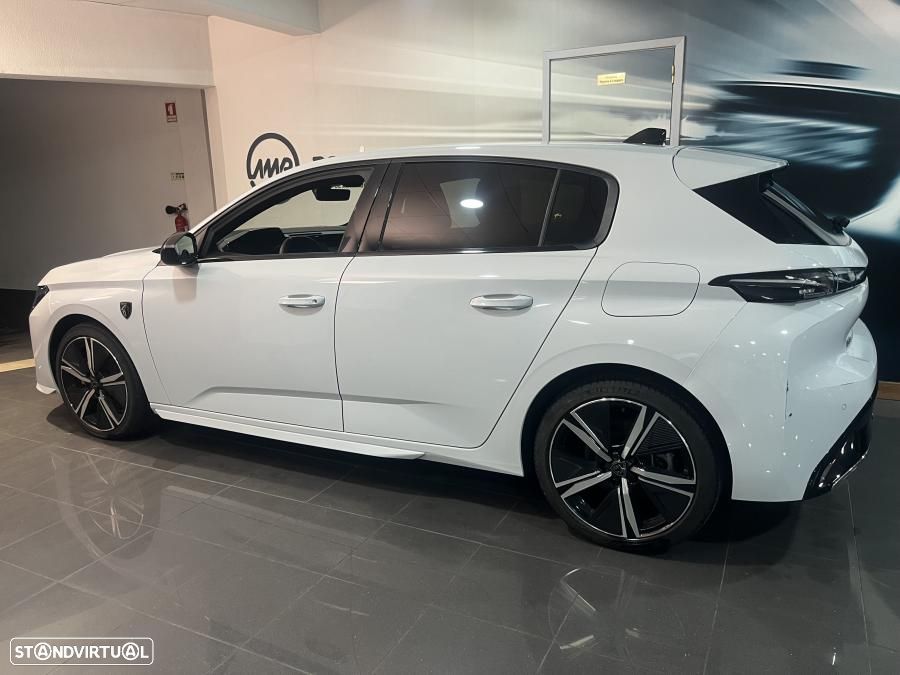 Peugeot 308 1.6 Hybrid GT e-EAT8 - 6