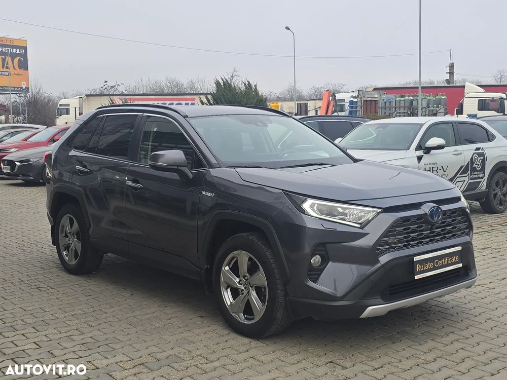 Toyota RAV4 2.5 Hybrid VVT-iE 4x4 Luxury - 3