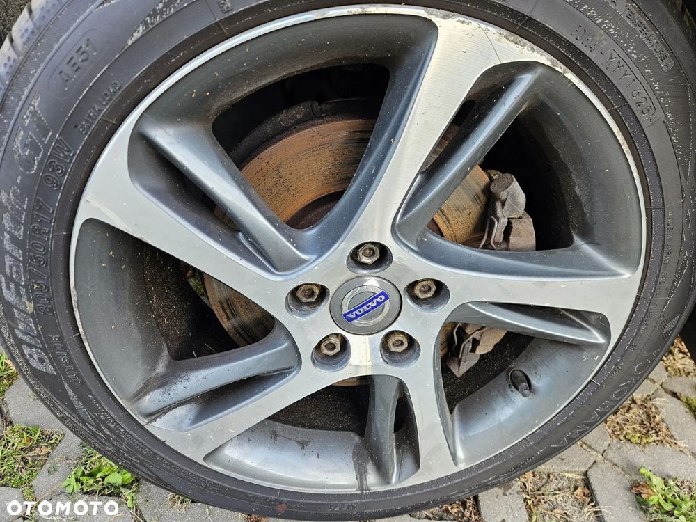Volvo S40 V50  alufelgi 17 5x108 felgi aluminiowe - 2
