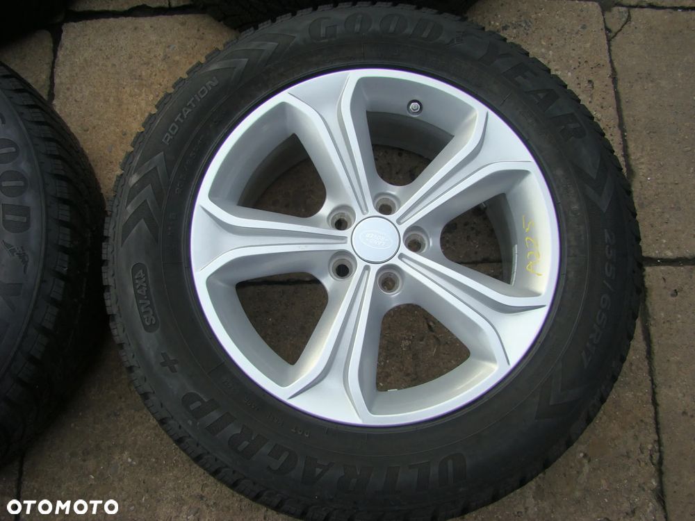 a225 5x108 Land Rover Freelander 2 Discovery Sport Range Rover Evoque 7,5jx17 opony zima 235/65 czujniki - 2