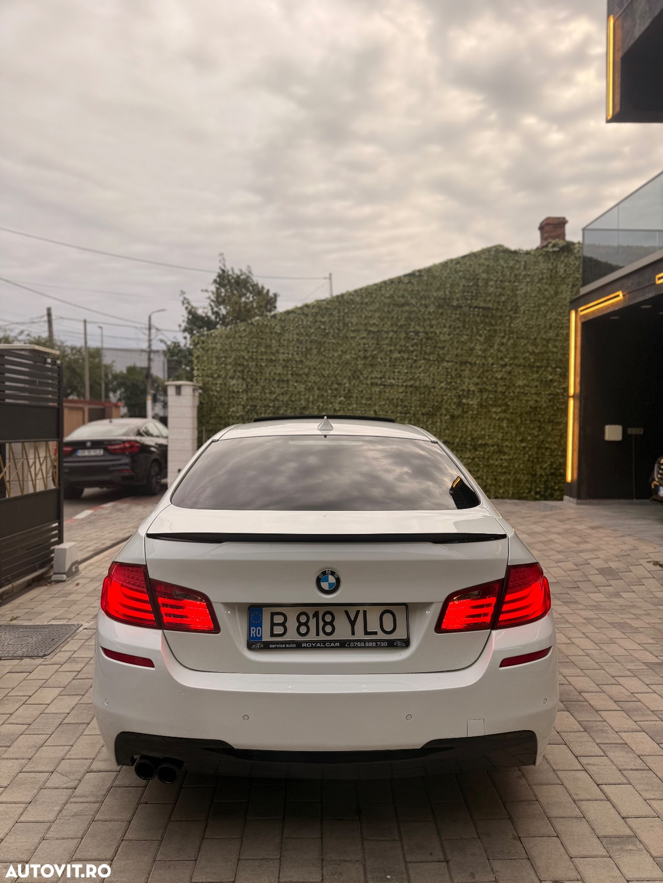 BMW Seria 5 520d - 4