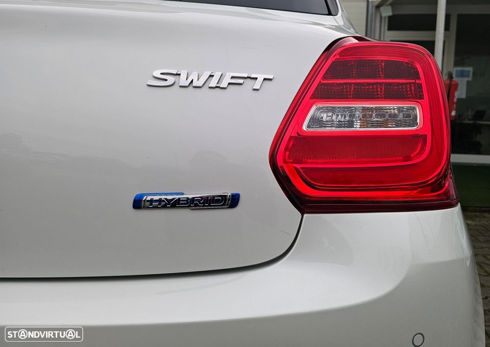 Suzuki Swift 1.2 Dualjet Hybrid CVT Comfort+ - 9