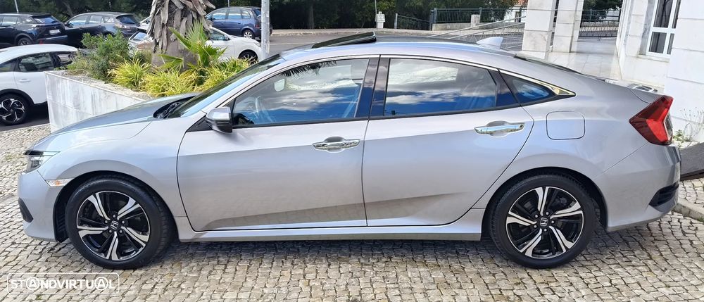 Honda Civic 1.6 i-DTEC Executive - 12