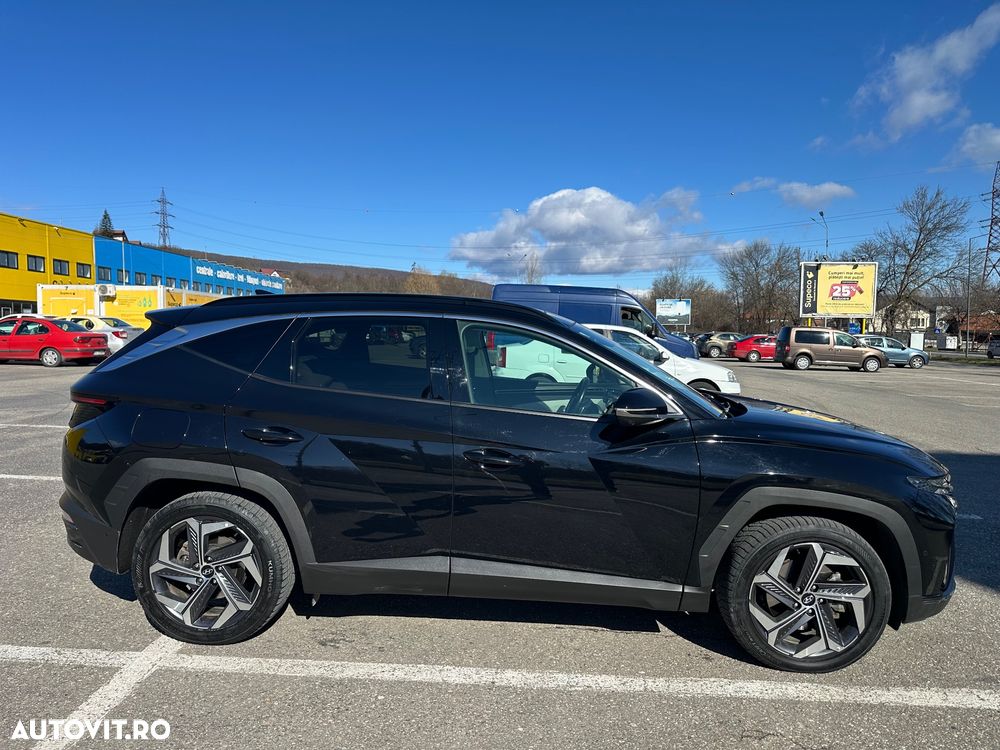 Hyundai Tucson PHEV 1.6 l 265 CP 4WD 6AT Luxury - 3