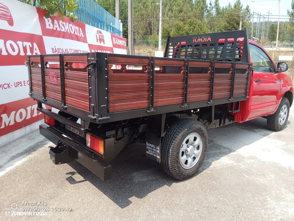 Toyota Hilux 2.5 D-4D 4WD CE - 8