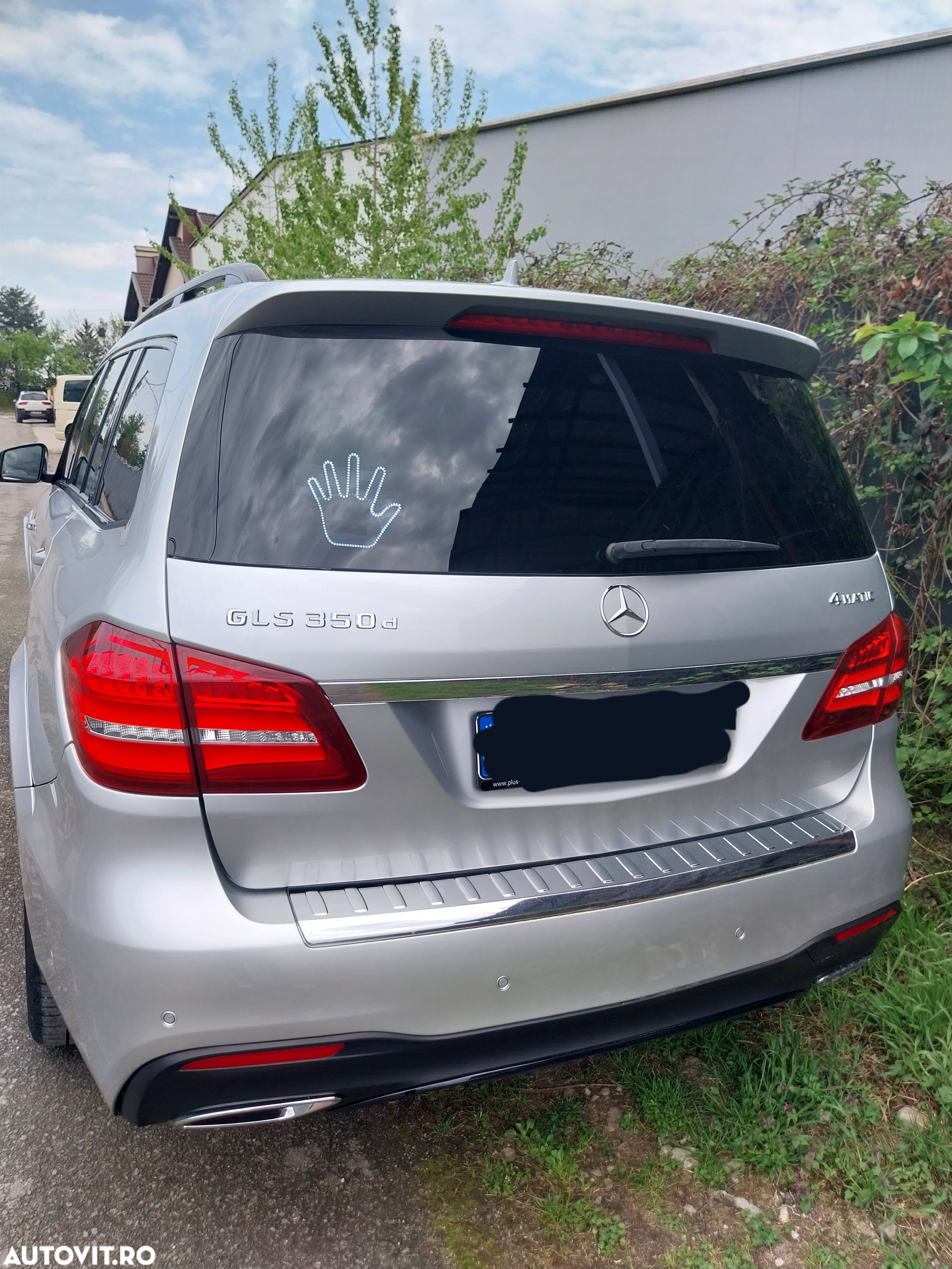 Mercedes-Benz GLS 350 d 4MATIC Aut. - 18