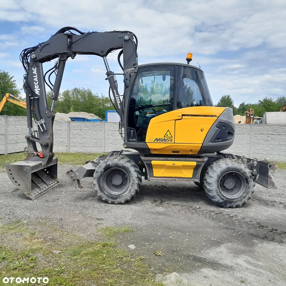 Mecalac 15 MWR - 2