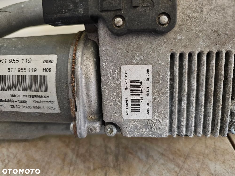 AUDI A4 B8 A5 8T MECHANIZM WYCIERACZEK EU 8K1955119 - 2