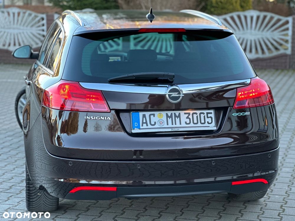 Opel Insignia 2.0 CDTI ecoFLEX Start/Stop Innovation - 12
