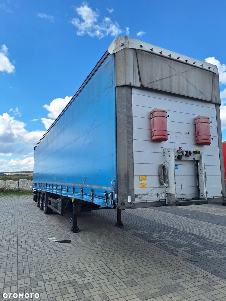Schmitz Cargobull Naczepa Schmitz Varios, mulda + podnoszony dach, podnoszona oś, cena netto 39 000 zł - 7