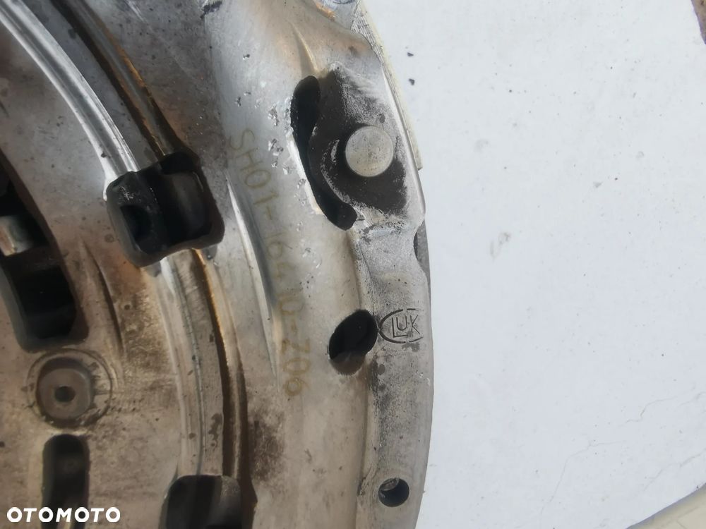 SPRZĘGŁO DWUMAS TARCZA DOCISK KOMPLET MAZDA 6 GJ 2.2 D 2012- SH01-16610 - 3