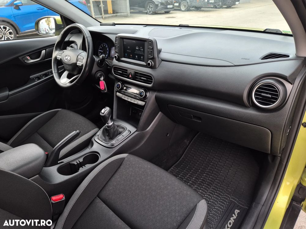 Hyundai KONA 1.0 T-GDI 2WD Highway - 23