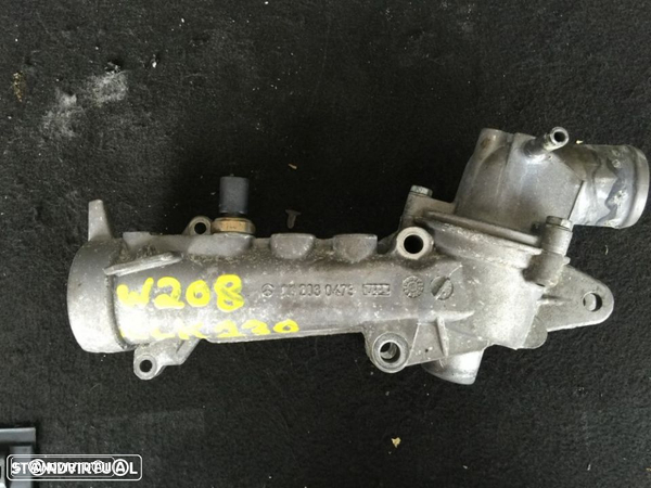 Caixa de Termoestato Mercedes Classe CLK 230 Komp W 208 de 1998