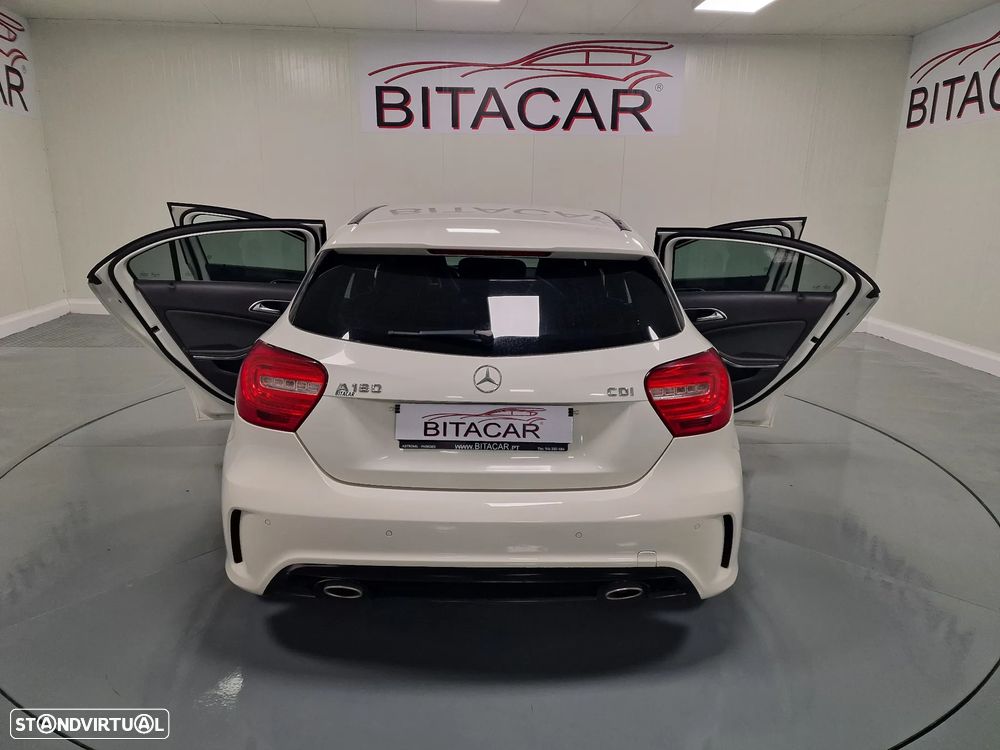 Mercedes-Benz A 180 d AMG Line - 28