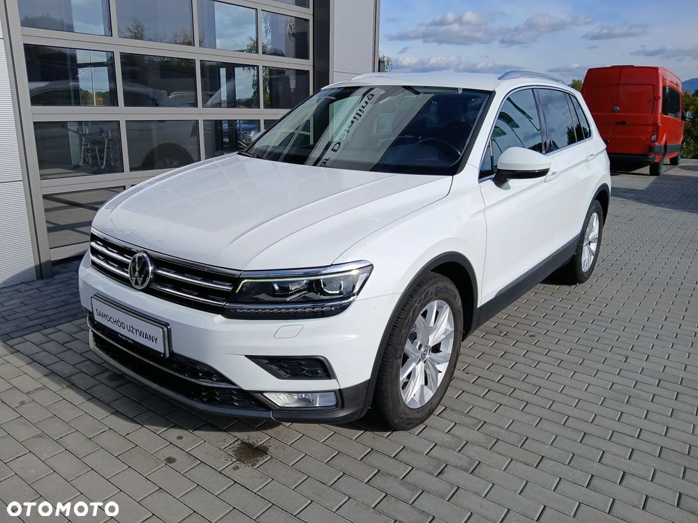 Volkswagen Tiguan 1.4 TSI BMT ACT Highline DSG