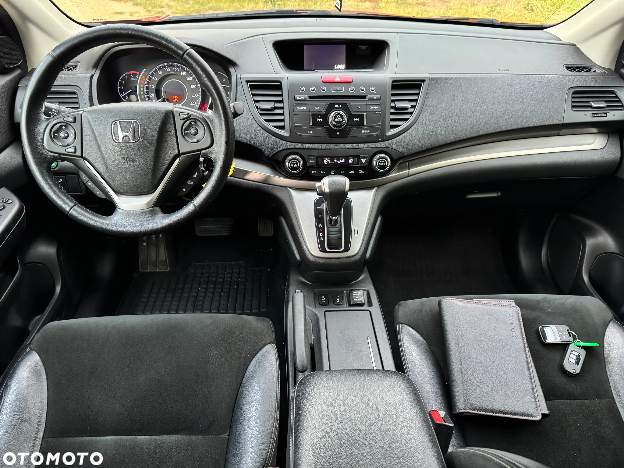 Honda CR-V 2.2i DTEC 4WD Automatik Elegance - 14