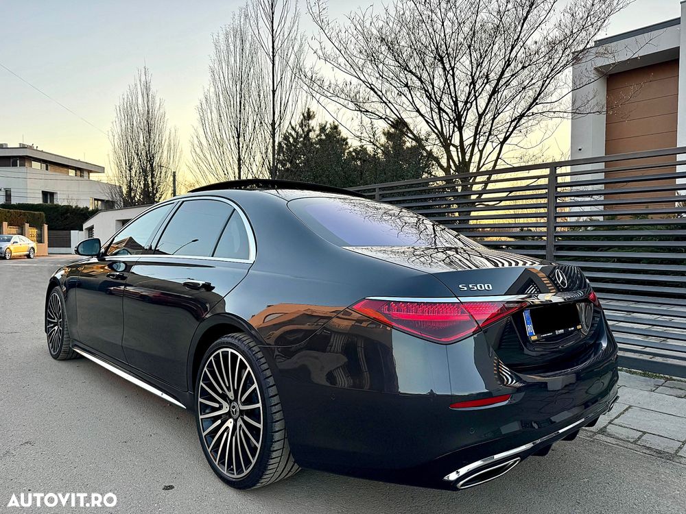Mercedes-Benz S 500 4MATIC MHEV Long Aut. - 3