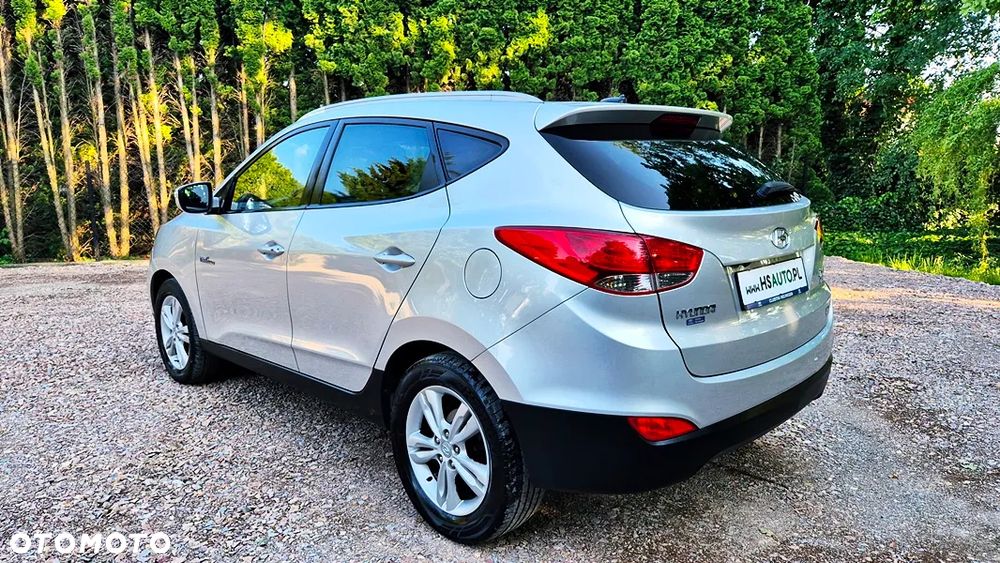 Hyundai ix35 1.6 2WD blue Style - 17