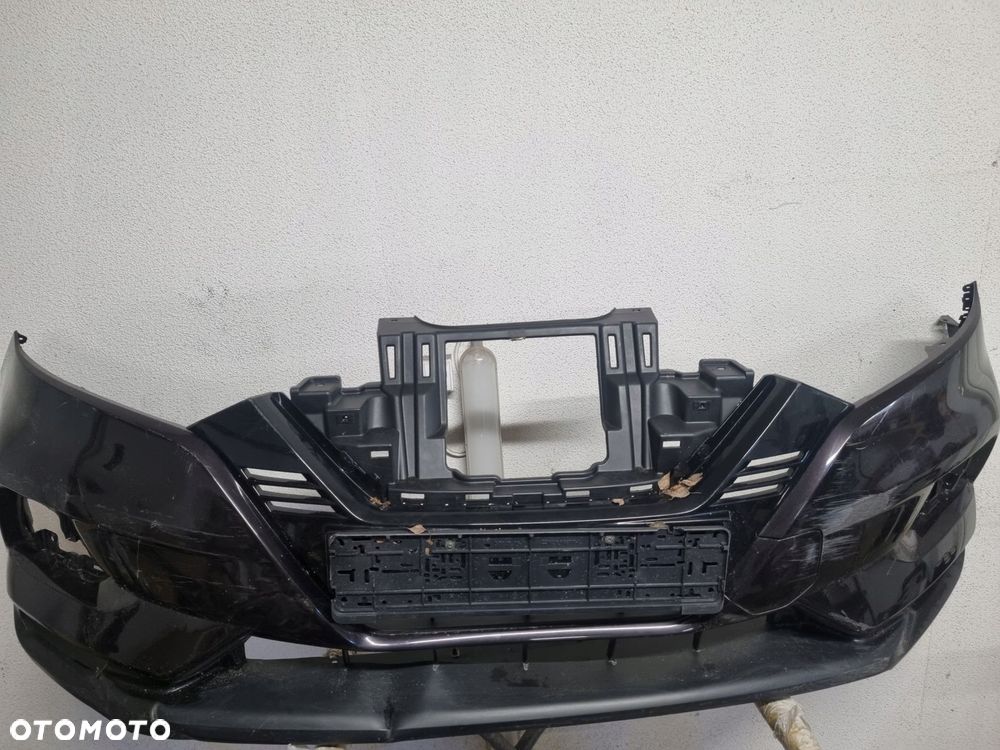 NISSAN QASHQAI 2 II J11 LIFT ZDERZAK PRZÓD PRZEDNI - 1