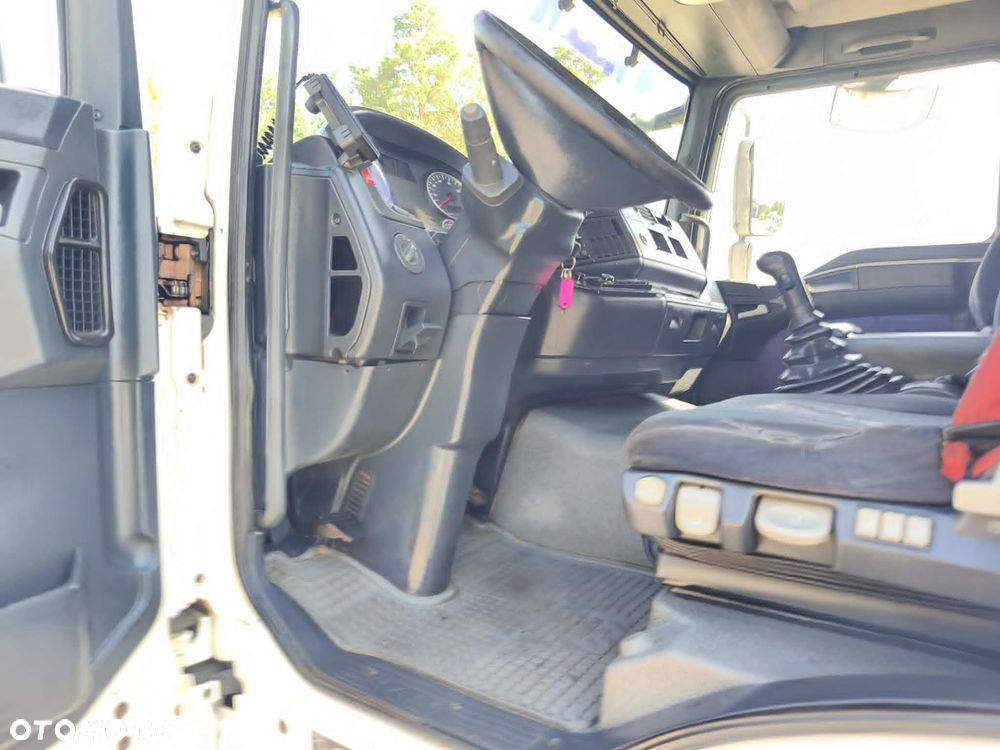 MAN 26.400 Manual 6x2 Hds HMF 2420-K4  radiowo sterowany do kontenerów oś skretna - 4