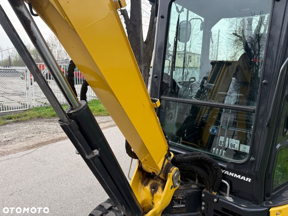 Yanmar Minikoparka Yanmar ViO38 ADVANCE - 10