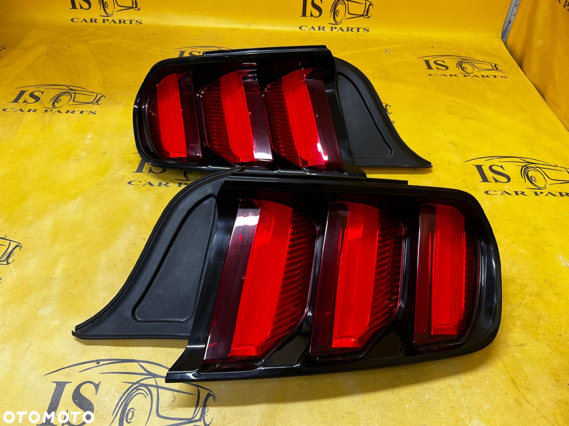 KOMPLETNY TYŁ KLAPA KAMERA ZDERZAK LAMPY FORD MUSTANG VI COUPE 2017R USA N6 - 2