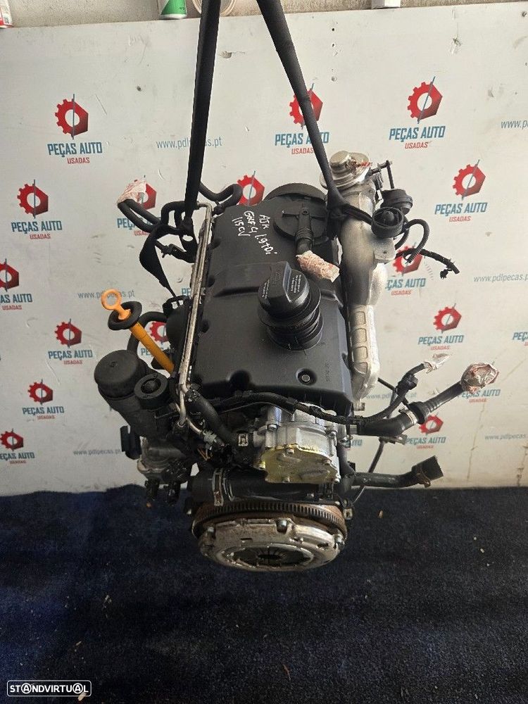 Motor Combustão Volkswagen Golf Iv (1J1) - 1