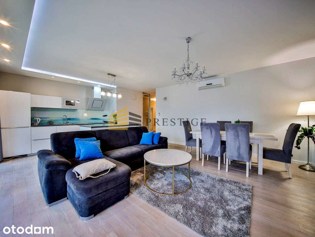 Oxygen residence Browary Warszawskie Widok na City