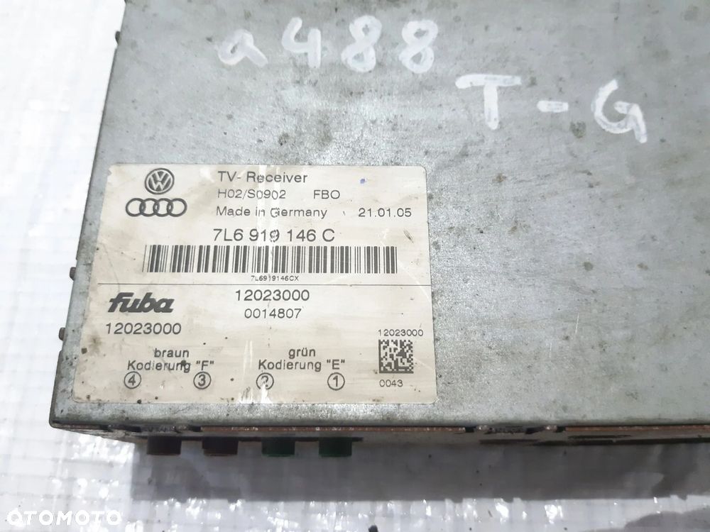 7L6919146C MODUŁ VW TOUAREG I TUNER TV - 3