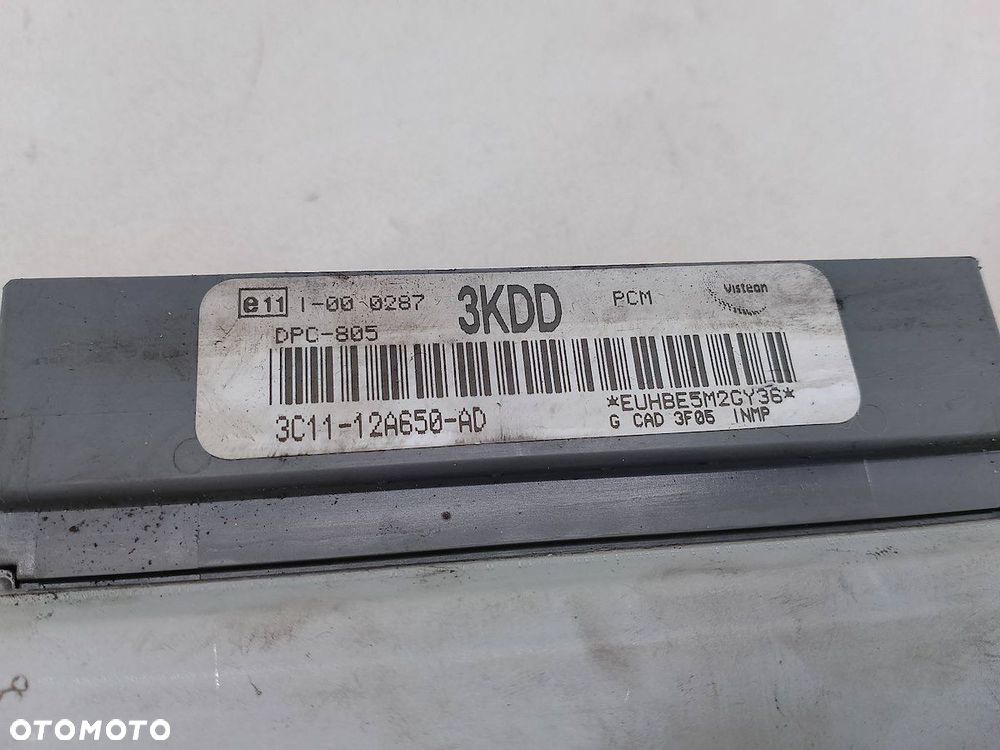 KOMPUTER, STEROWNIK FORD TRANSIT MK6 3C11-12A650-AD 2.0 D - 2