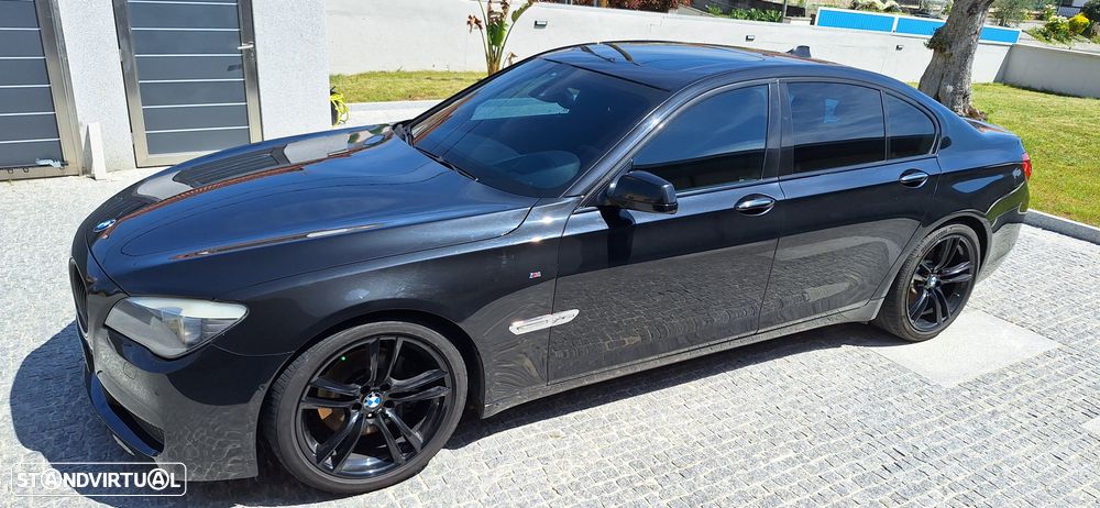 BMW 740 d xDrive Pack M - 5