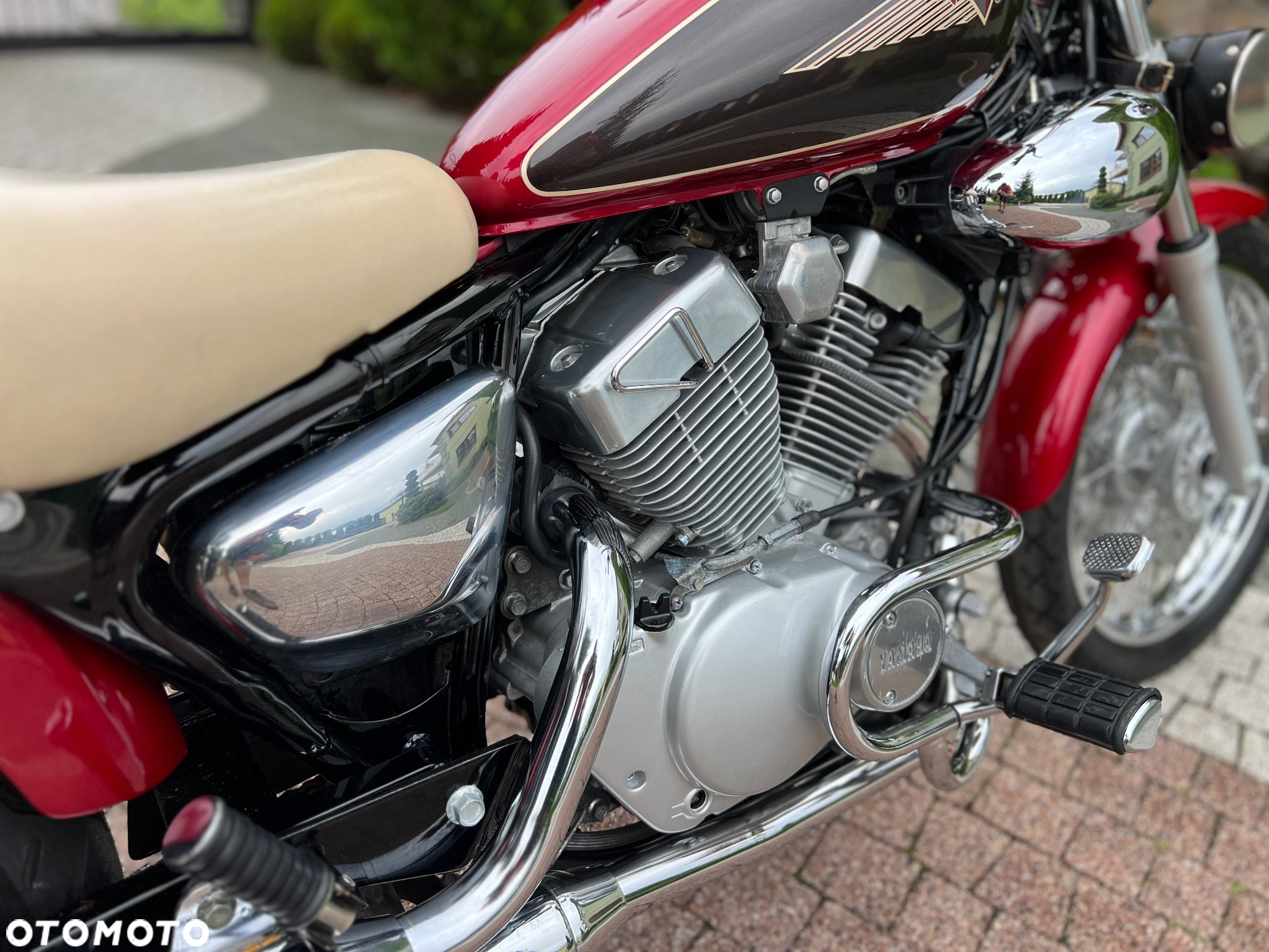 Yamaha Virago - 13
