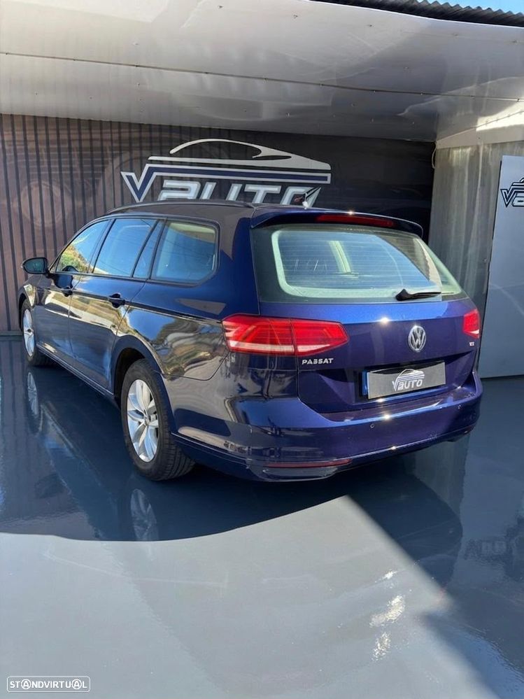 VW Passat 1.6 TDI (BlueMotion ) Trendline - 8