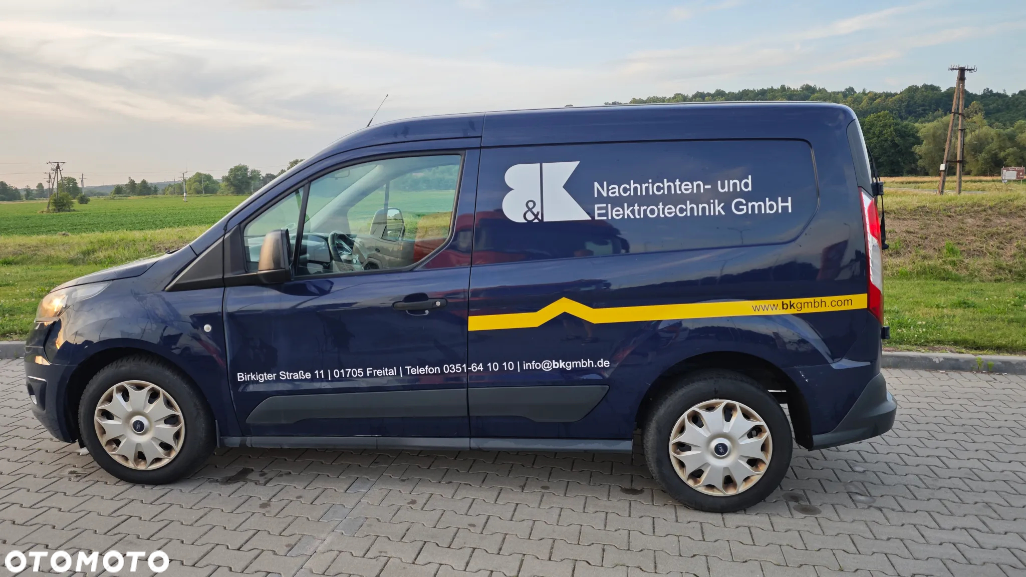 Ford Transit Connect 220 L1 LKW Trend - 9