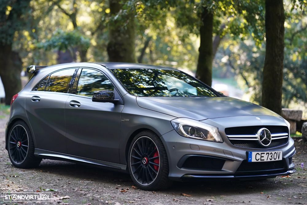 Mercedes-Benz A 45 AMG 4Matic Speedshift 7G-DCT - 3