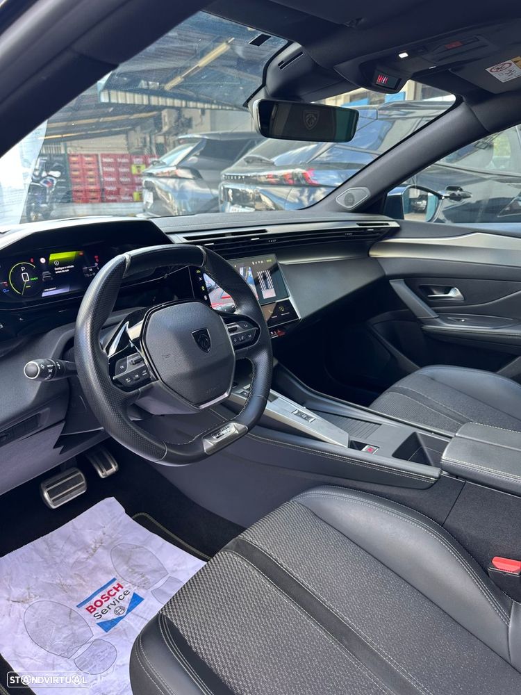 Peugeot 308 1.6 Hybrid GT Pack e-EAT8 - 9