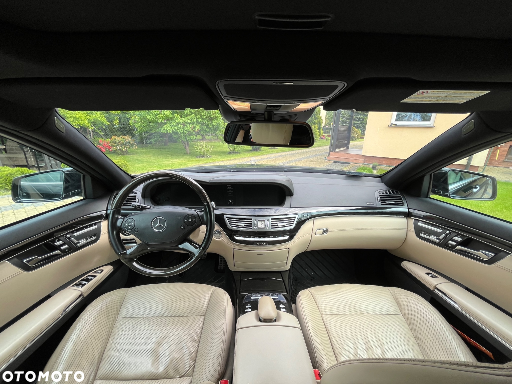 Mercedes-Benz Klasa S 350 BlueTec L 4-Matic - 8