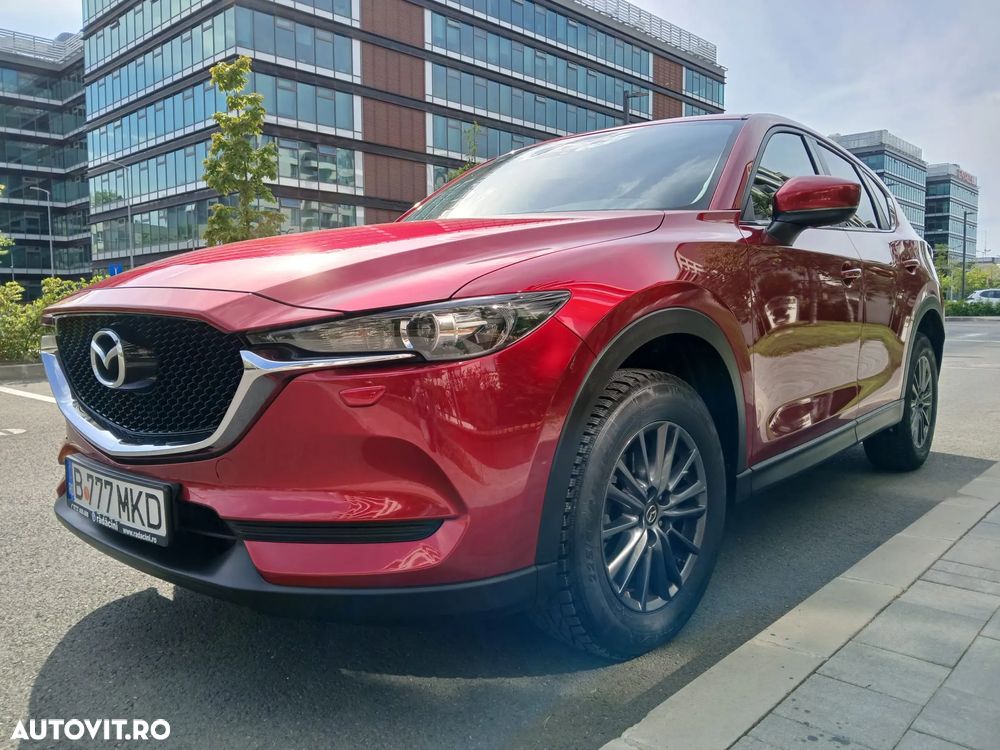 Mazda CX-5 G165 Challenge - 1