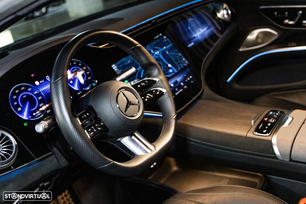 Mercedes-Benz EQS 580 4Matic - 25