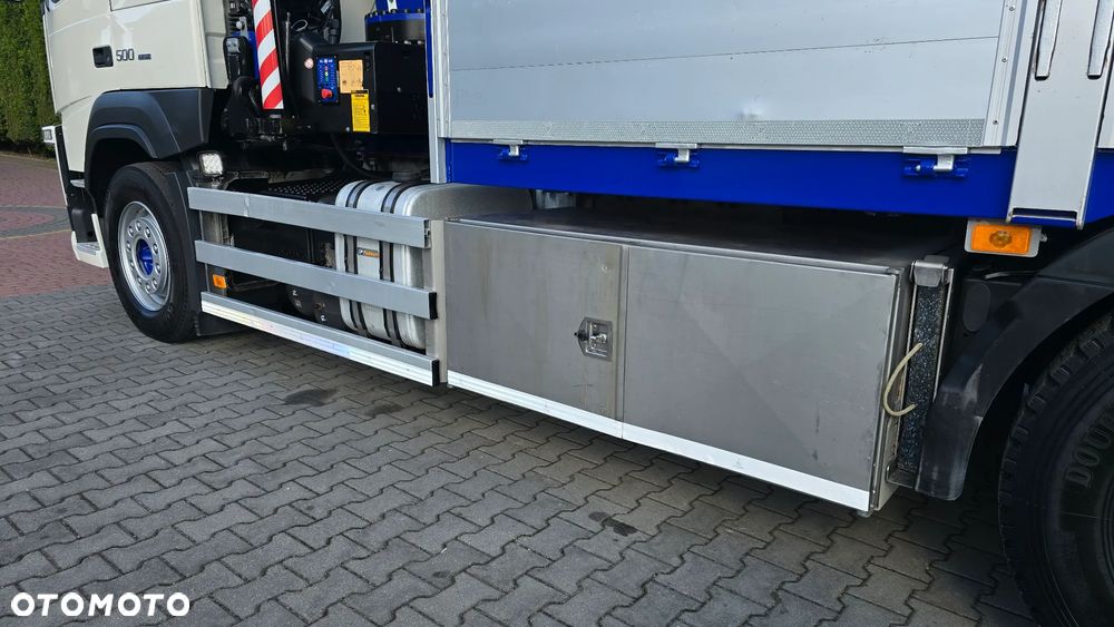 Volvo FM500 6x2 HDS HMF 3220K7-19m - 11